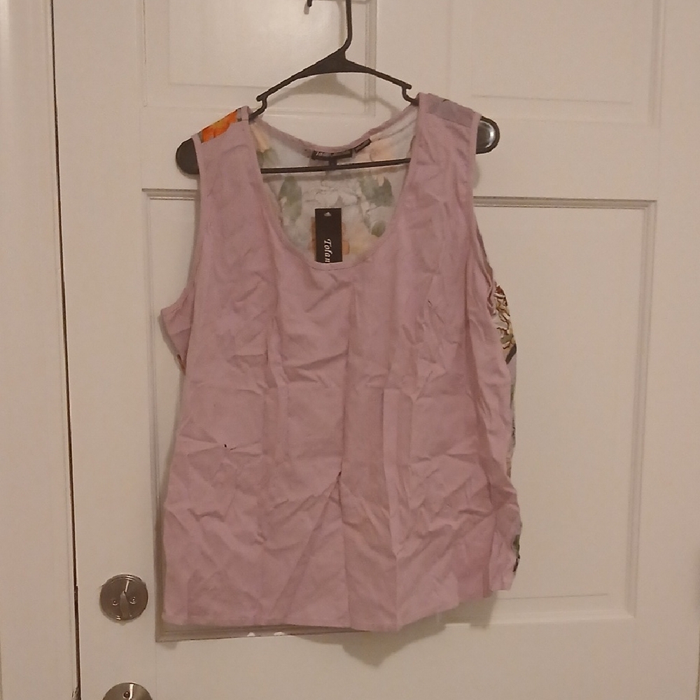 Tolani Lavender Tank Top